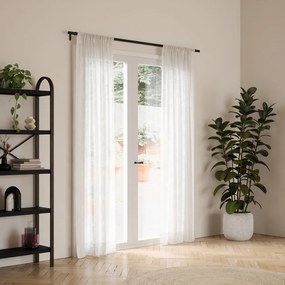 Galerie de perdea 81 - 163 cm extensibilă din oțel Zen – Umbra