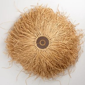 Brilagi - Lustru LED suspendat pe cablu CERIA BOHO, 1xE27/40W/230V, Ø 60 cm, rafie