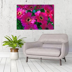 Tablou - floare (90x60 cm)