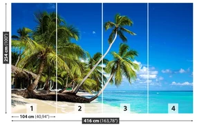 Fototapet Marea Caraibelor