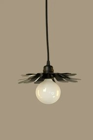 Bohemia-Design - Lampă suspendată pe cablu 1xE27/60W/230V neagră