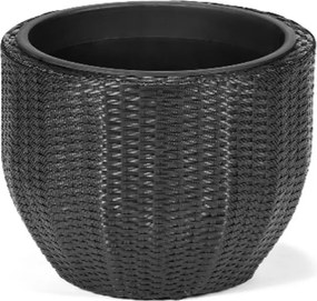 Ghiveci LILY antracit