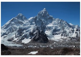Fototapet vârful de munte frumos