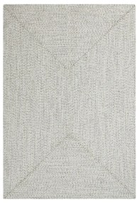 Covor alb/bej de exterior 290x200 cm - NORTHRUGS