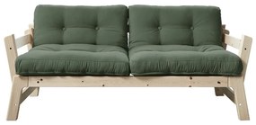 Canapea variabilă KARUP Design Step Natural, verde