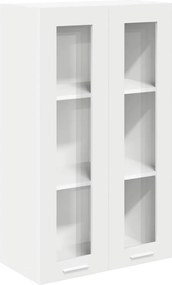 vidaXL Dulap suspendat cu ușă Alb 60 x 31 x 100 cm Lemn compozit