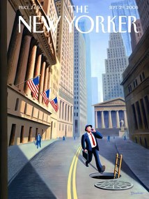 Ilustrație The NY Magazine Cover 129