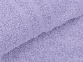 Prosop CLASSIC COLOR 50 x 100 cm lavanda, 100% bumbac