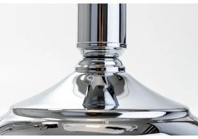 Lampă de masă Brilagi BANK OFFICE 1xE27/60W/230V crom lucios/alb