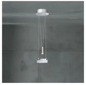 Lustră LED dimabilă pe cablu JETTE LED/10W/230V + LED/1W Wofi 6263.02.54.6250