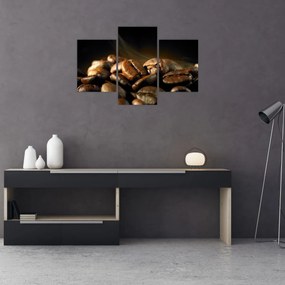 Tablou - Boabe de cafea (90x60 cm)