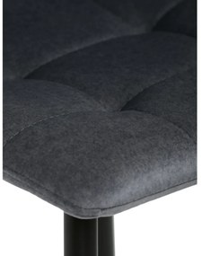 Set de scaune de bar B-X7015 GREY2, 4 buc