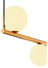 Lustră pe cablu TAIDA 6xG9/40W/230V alamă Jupiter 1922