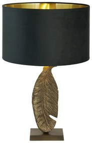 Veioza/Lampa de masa design lux elegant Belle alama/verde