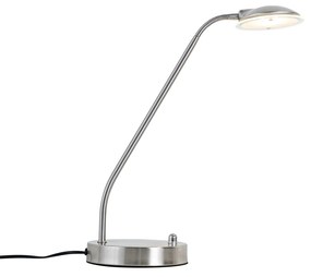 Lampă de masă modernă din oțel cu LED - Eva