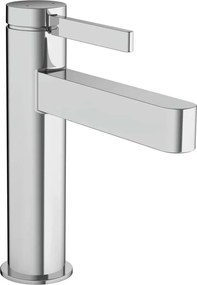Baterie lavoar monocomanda Hansgrohe Finoris 110 crom cu ventil Pop-Up