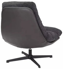 Fotoliu Felicia Raven gri inchis 18/gri Tap.244