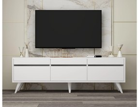 Masă TV/Dulap Siluke (alb) . 1095260