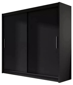 Dulap de haine Baker (negru). 786005