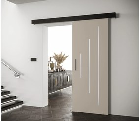 Uși culisante 70 cm Slavdro 3 (cashmir + negru mat). 1108779