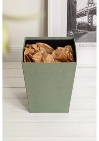Coș de gunoi albastru-verde Sofia Canvas Paper Laminate – Bigso