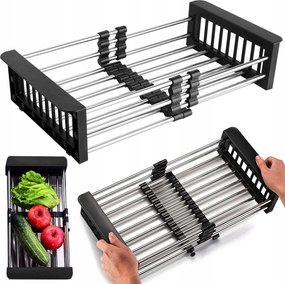 Coș scurgător chiuvetă - 85 plastic P14A