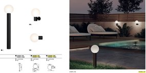 Aplica de perete exterior IP54 Bold gri