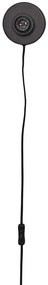 Aplica de perete eco din bambus Cango S 40x20, nat