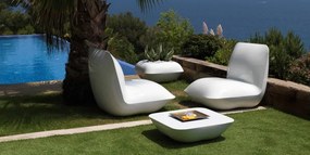 Fotoliu-taburet design modern, exterior, interior, PILLOW OTTOMAN 55003 Vondom