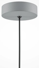 Lustra/Pendul metalic Basic D-35cm gri