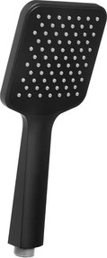 Para de dus Invena Siros negru mat 1 tip de jet