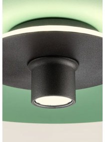 Redo 01-3019-LED Lustră suspendată pe cablu LARS LED/14W/230V+LED/10W Ø 60 cm CRI90 verde