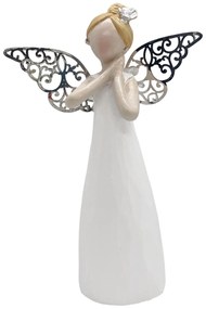 Figurina Inger LAILA, Alb, 10cm