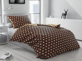 Lenjerie de pat bumbac Colam crem