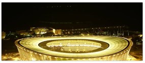 Tablou - stadion de fotbal (120x50 cm)