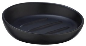 Săpunieră din ceramică Wenko Badi, negru