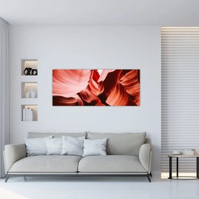 Tablou - Roci roșii (120x50 cm)