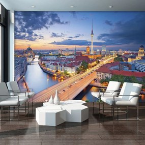 Fototapet - Panorama Berlinului (152,5x104 cm)