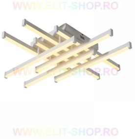Lustra LED Cu Telecomanda, Elit's Esn174 - 8-W, 160w