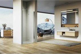 Usa de nisa pivotanta Sanswiss Solino SOL1 80x200 cm dreapta