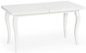 Masa de bucaterie Mozart 140 x 80 cm, alba