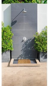 WENKO 24610100 - Covoraș BAMBUSA, 50 x 50 cm, maro