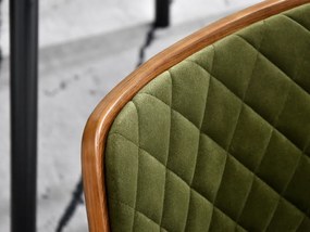 Scaun Morgana (verde + negru). 1111199