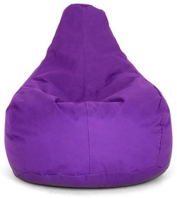 Fotoliu puf Damlosa (violet). 1127370