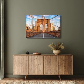 Tablou - Podul Brooklyn (90x60 cm)