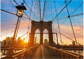 Tablou - Podul Brooklyn, Manhattan, New York (70x50 cm)
