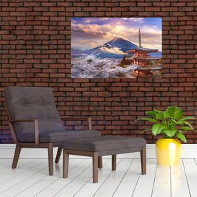 Tablou - Muntele Fuji (90x60 cm)