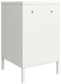 Noptieră albă din metal Mission District – Støraa