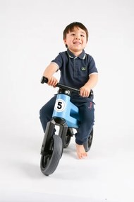 Funny Wheels - Bicicletă fără pedale 2în1 RIDER SPORT, albastru/negru