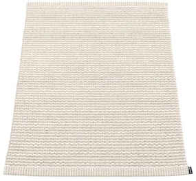 Covor pentru exterior și interior crem 60x85 cm Mono Linen Vanilla – Pappelina